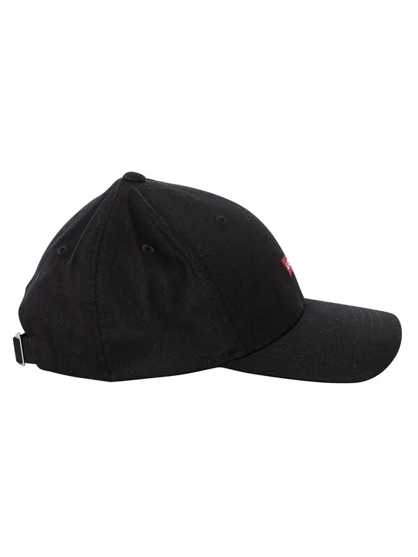 Levi's Housemark Baseball Cap - Regular Black