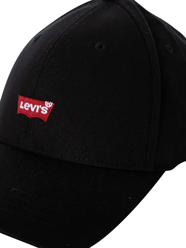 Levi's Housemark Baseball Cap - Regular Black