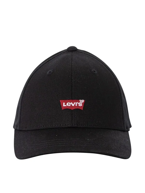 Levi's Housemark Baseball Cap - Regular Black