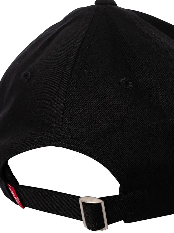 Levi's Housemark Baseball Cap - Regular Black