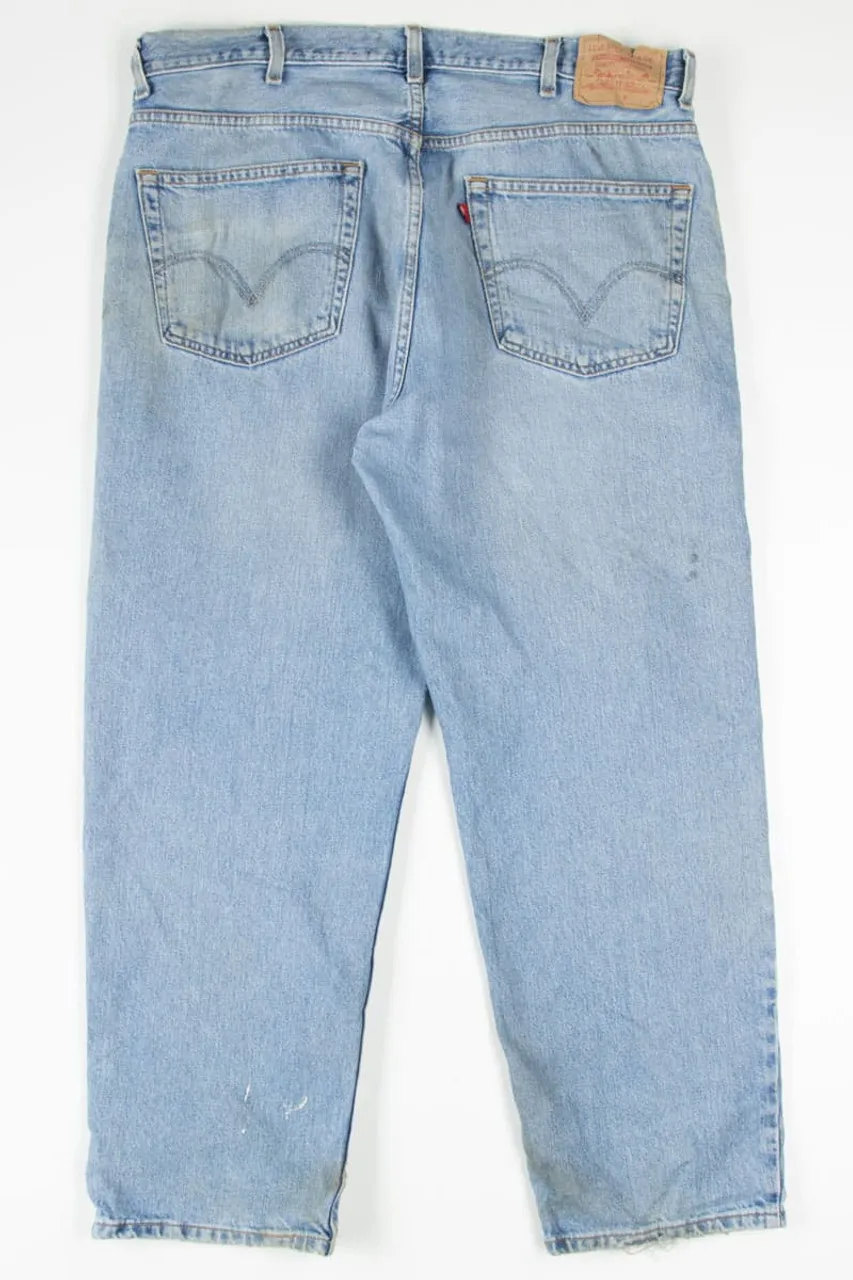 Levi's 550 Denim Jeans 460 (sz. 40W 29L)