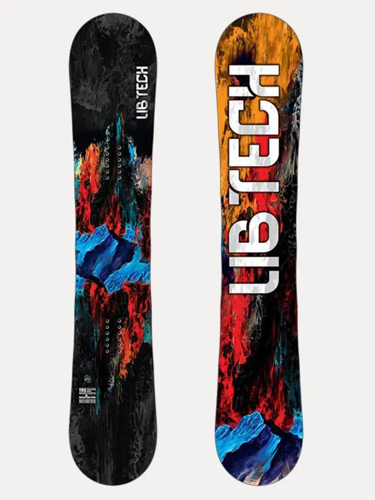     LIB TECH  TRS HP C2X All Mountain Snowboard 2019    