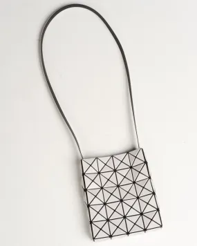 Light Grey Prism Matte Shoulder Bag