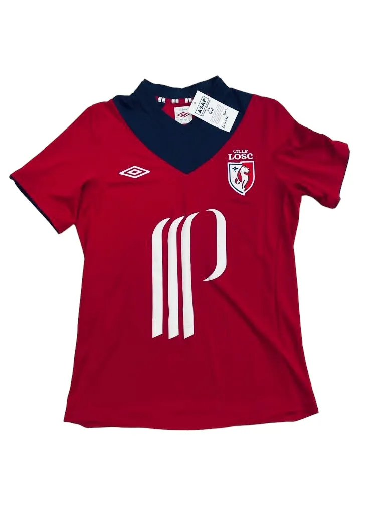 Lille 2012-13 Home Football Shirt