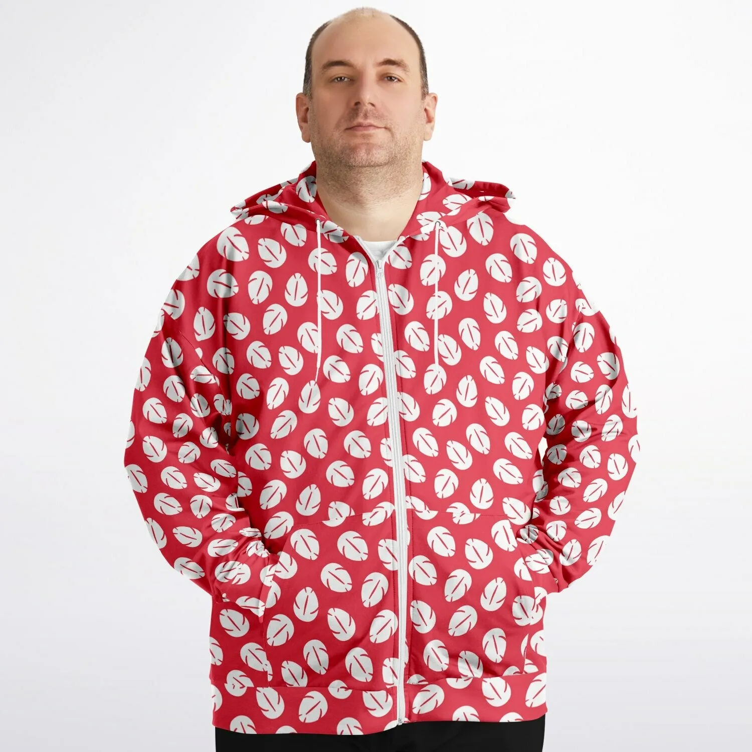 Lilo's Dress Plus-size Unisex Zip Hoodie