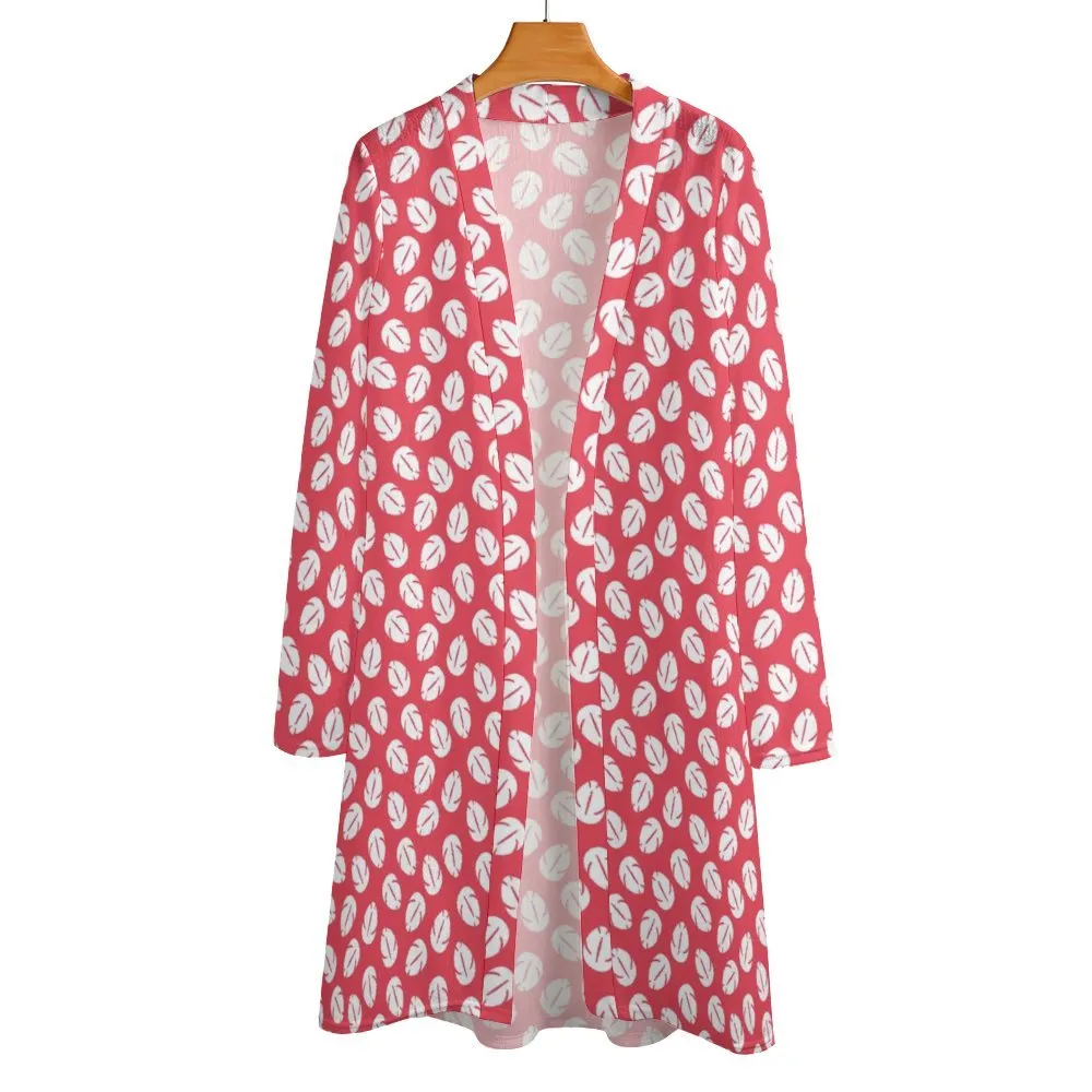 Lilo's Dress Women's Mid-Length Cardigan