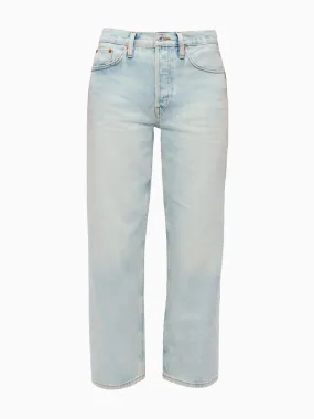 Loose Crop jeans