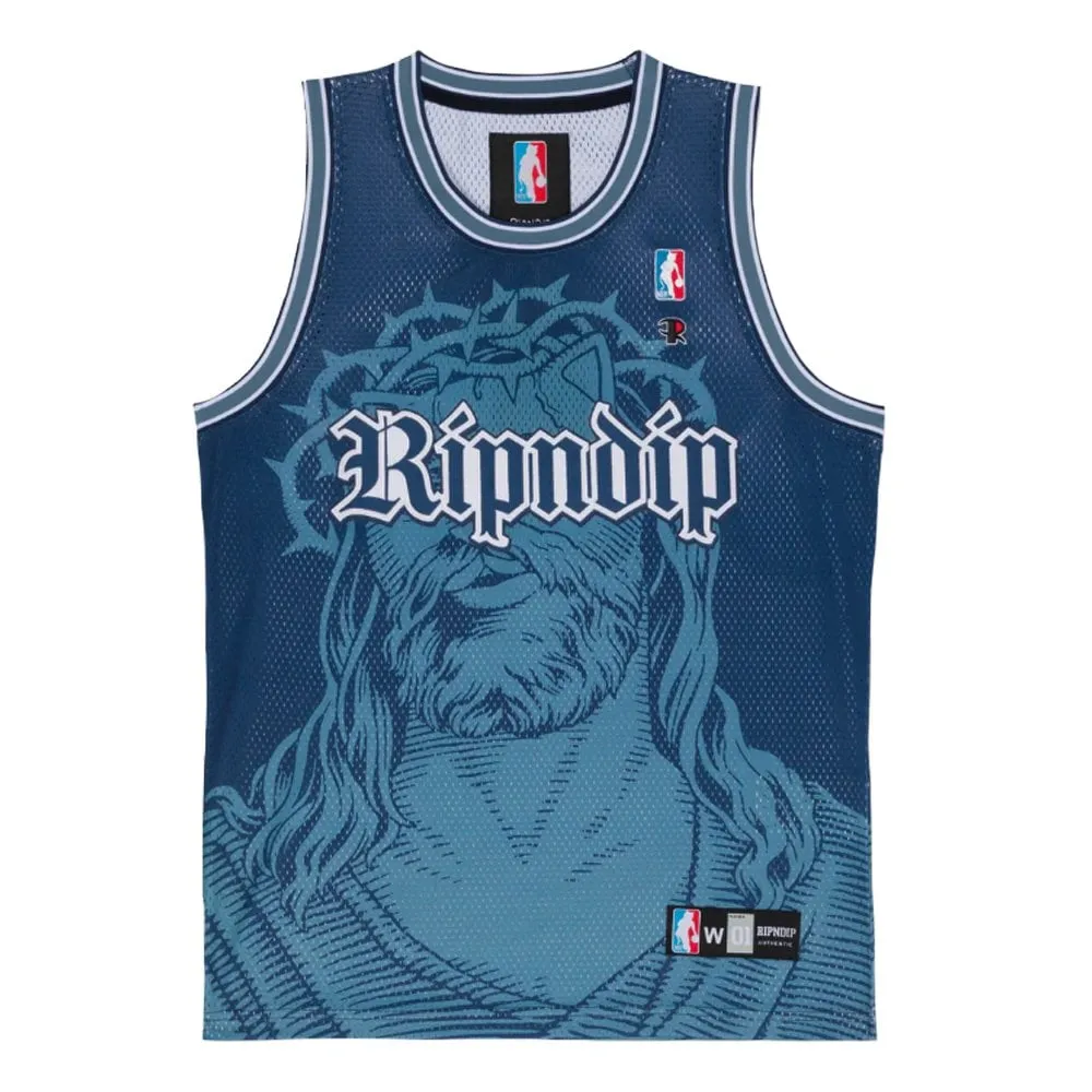 Lord Saviour Nerm Basketball Jersey 