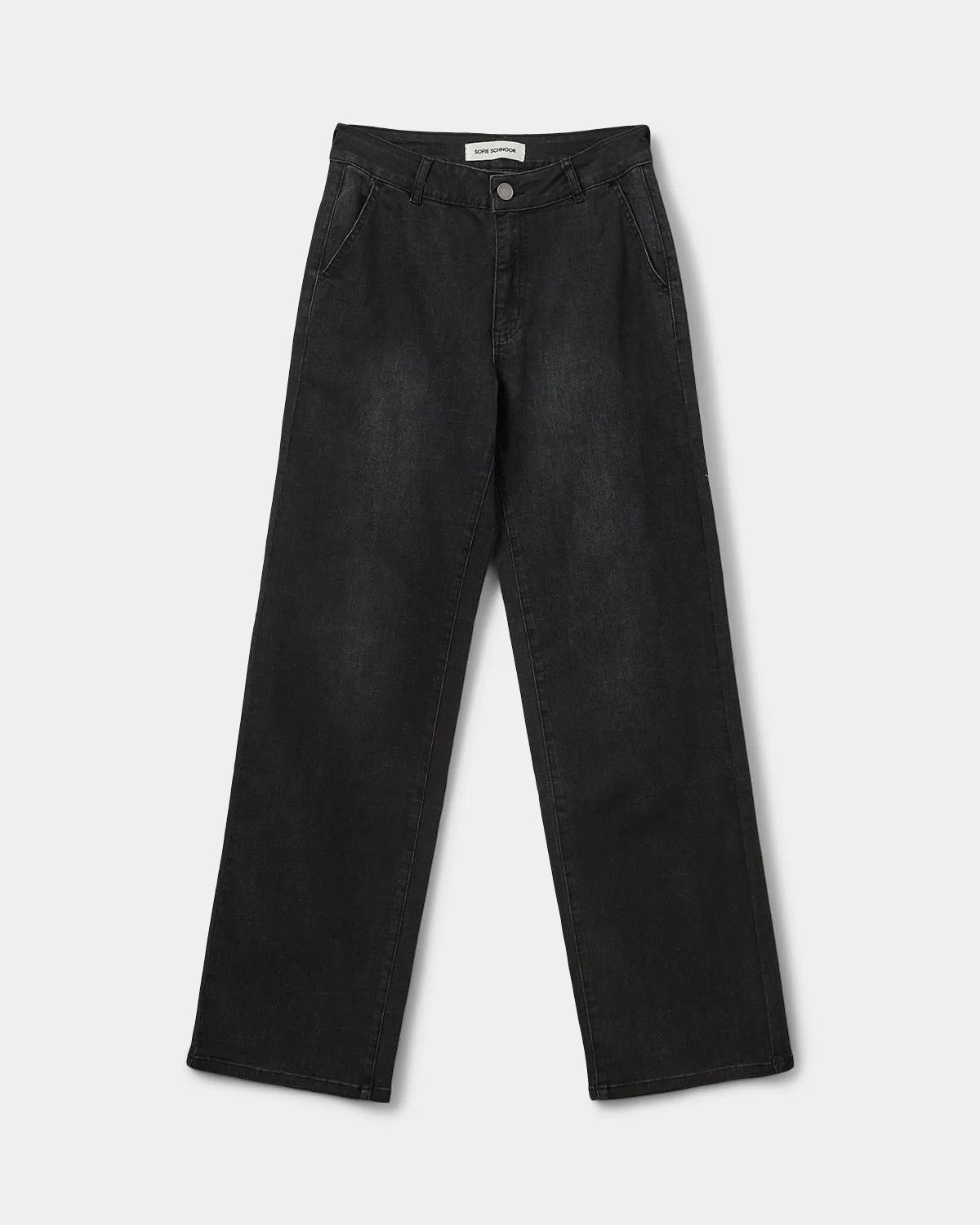 LUCCASW JEANS - Washed black