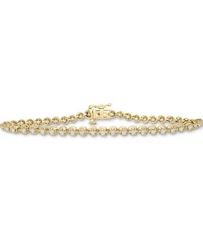 Macy's Diamond Tennis Bracelet (1-1/6 ct. t.w.) in 14k White Gold or 14k Yellow Gold