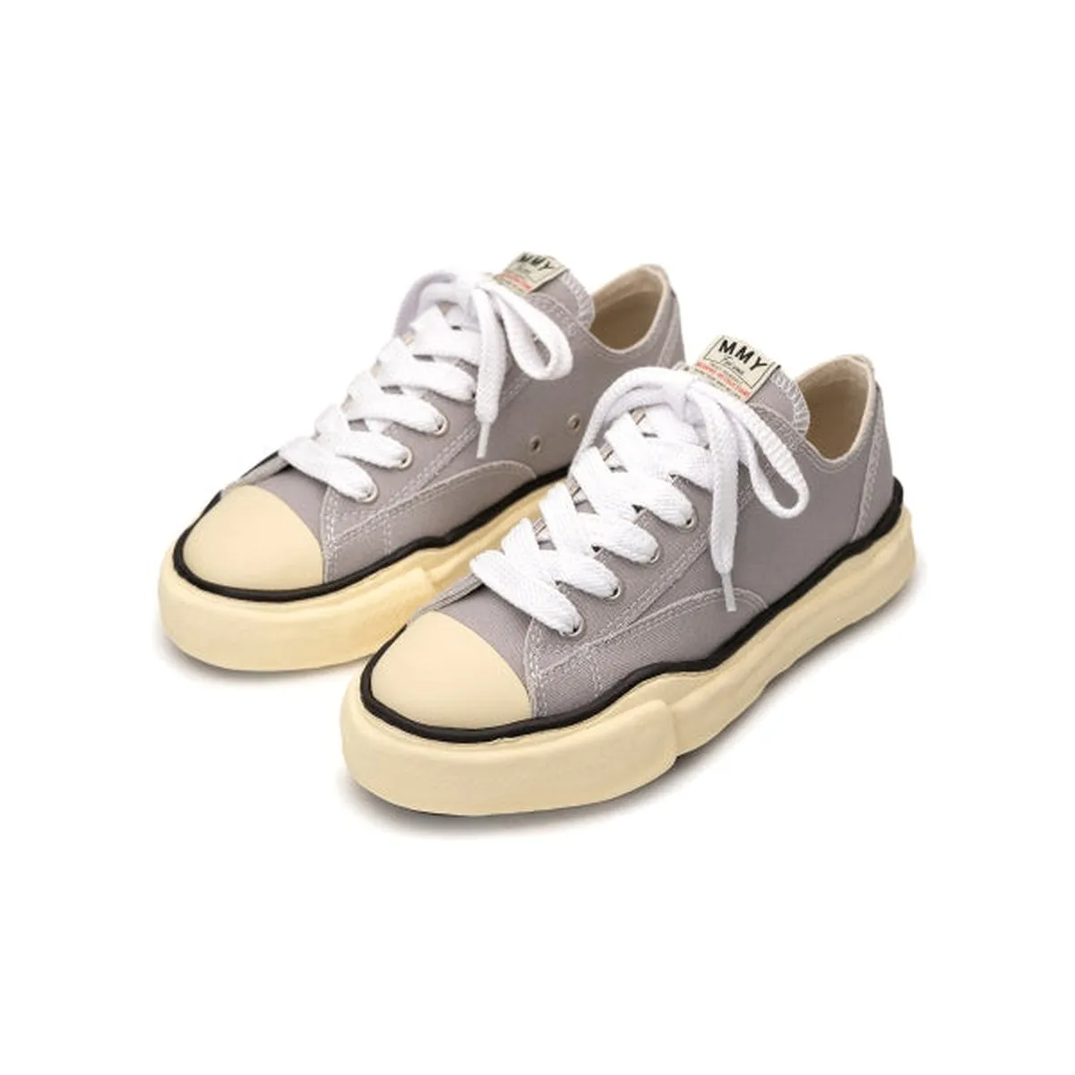 Maison Mihara Yasuhiro Grey Over-Dyed Peterson Sneakers