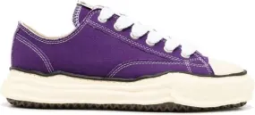 Maison MIHARA YASUHIRO Peterson low-top sneakers Purple