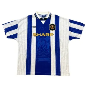 Manchester United 1994-1996 Retro Third Football Shirt