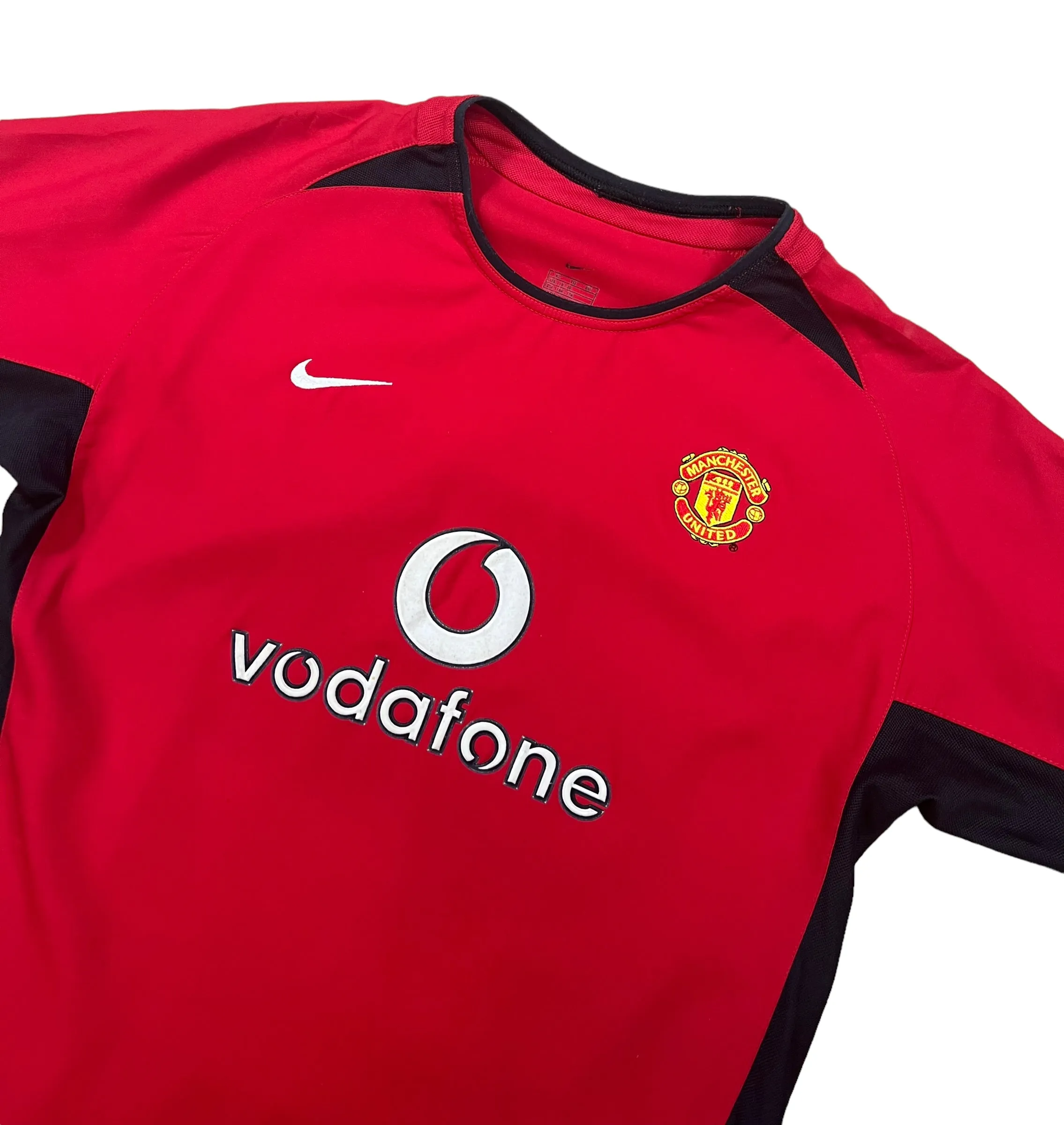 Manchester United 2002-04 Home Football Shirt