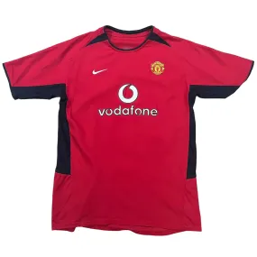 Manchester United 2002-04 Home Football Shirt