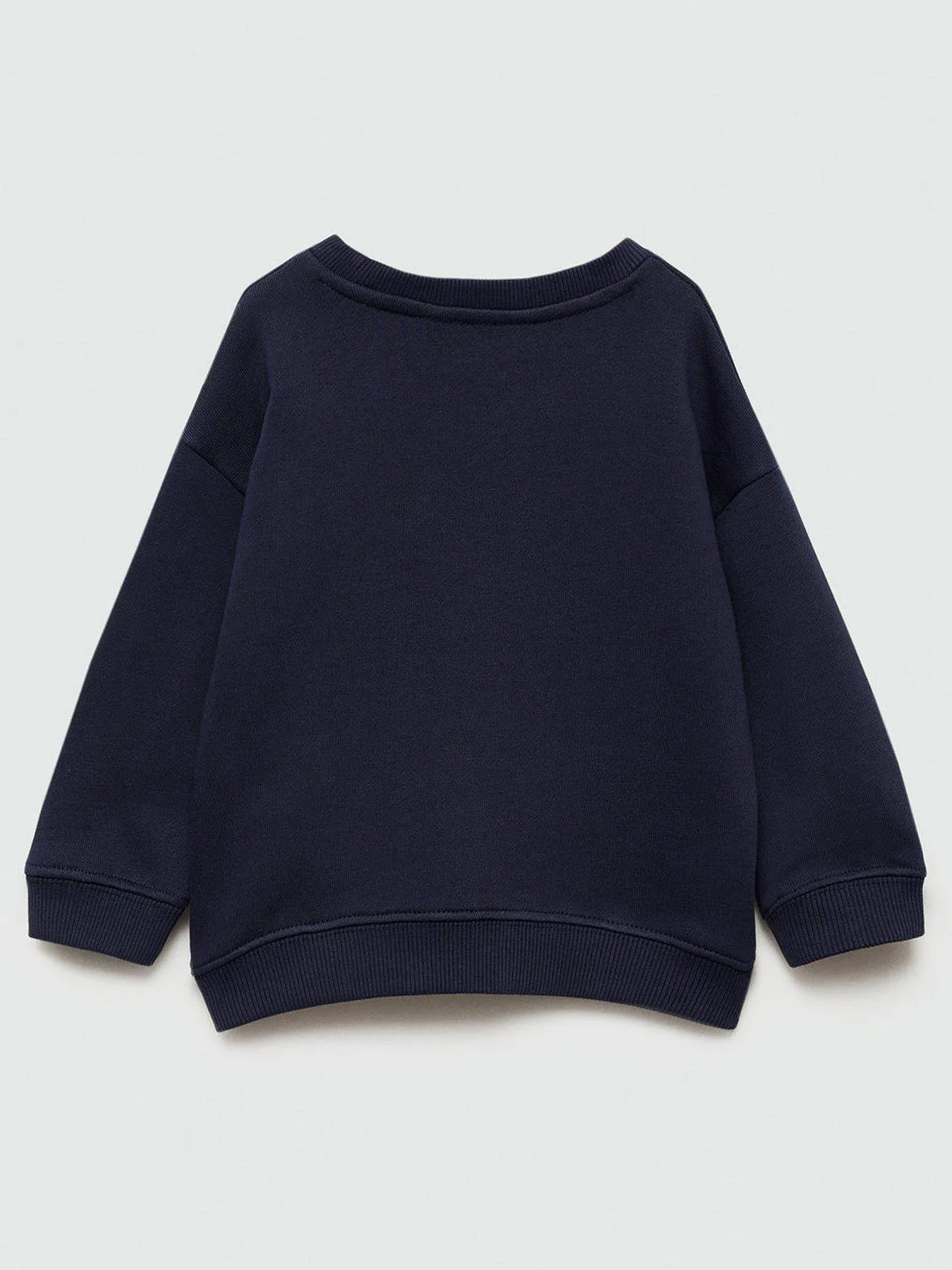 Mango Younger Boys Basketball Sweat - Navy