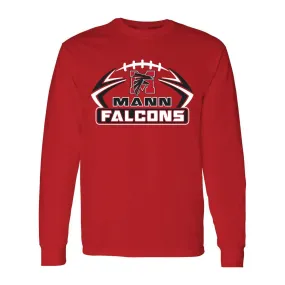 Mann Falcons - Football Long Sleeve T-Shirt