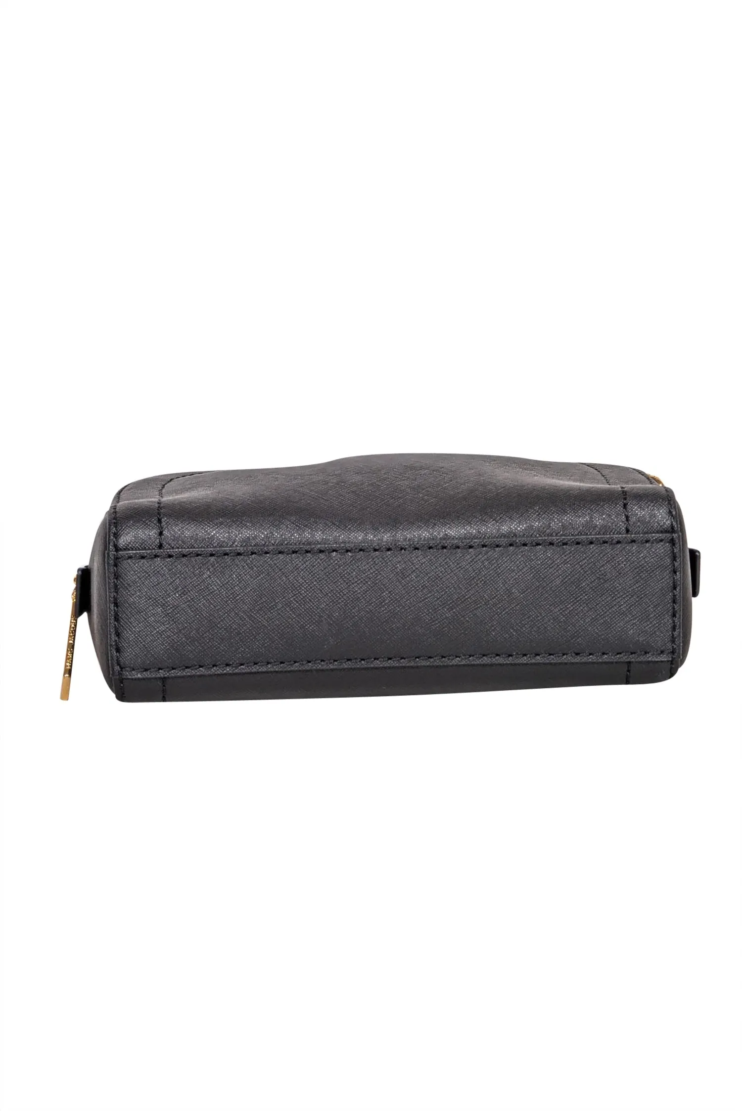 Marc Jacobs - Black Saffiano Leather Crossbody Bag