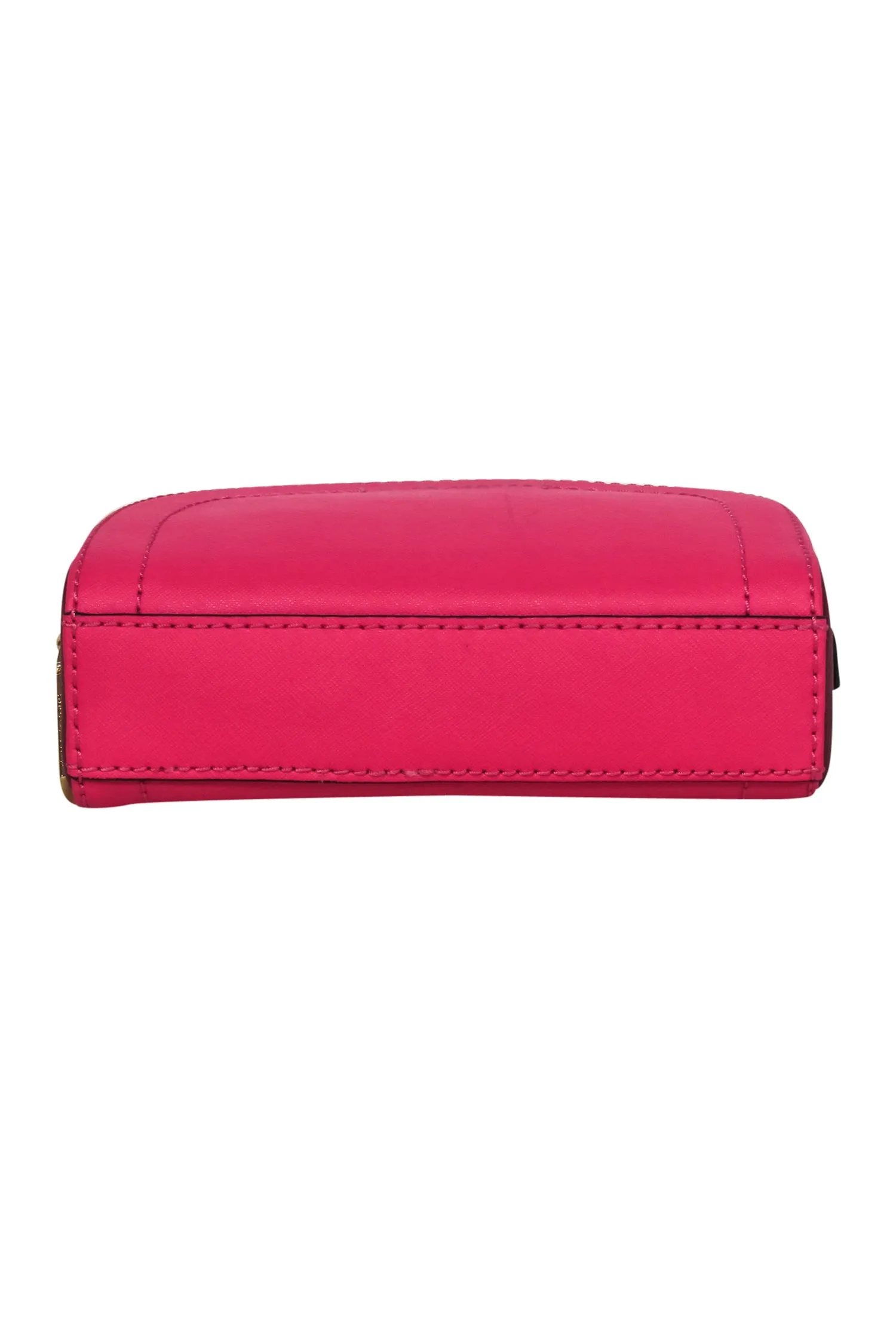 Marc Jacobs - Hot Pink Saffiano Leather Crossbody Bag