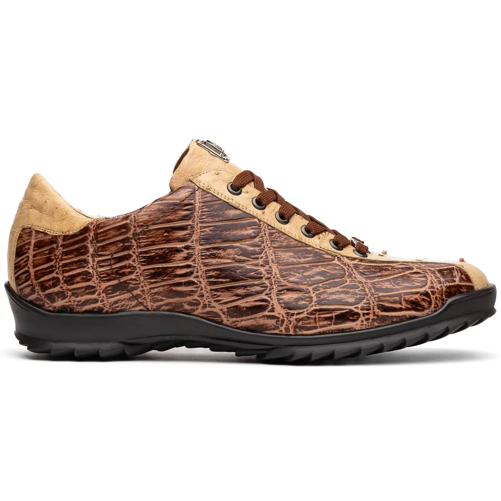 Marco Di Milano Saulo Alligator & Ostrich Sneakers Orix