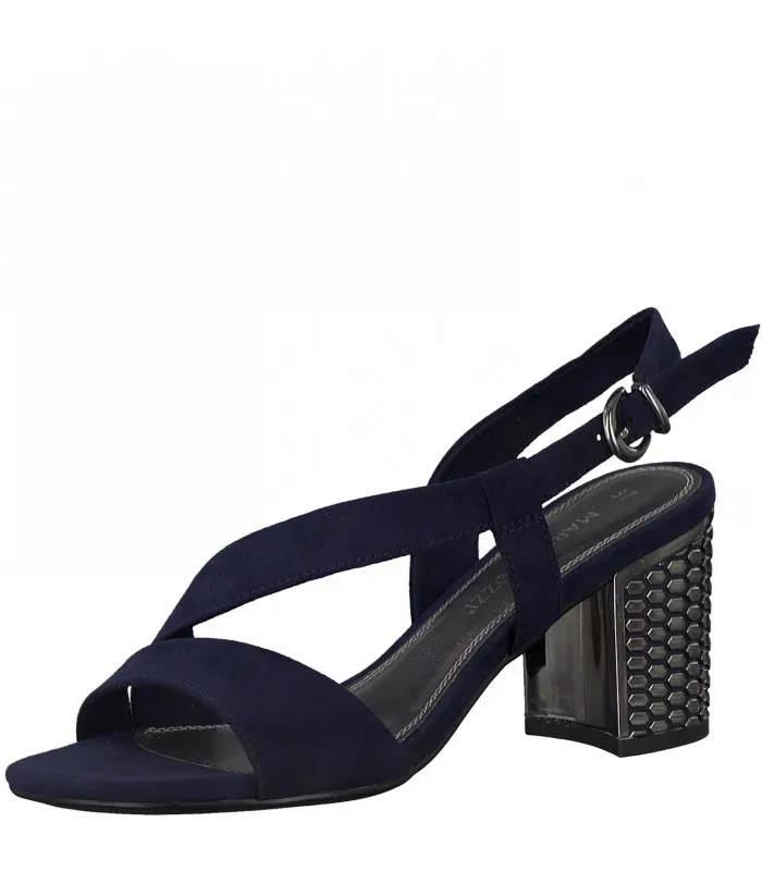 Marco Tozzi women's sandals in blue 28327