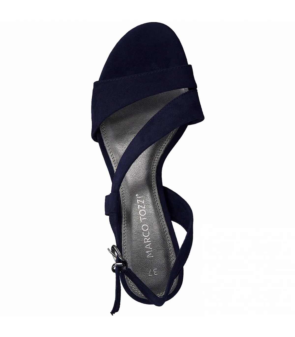 Marco Tozzi women's sandals in blue 28327