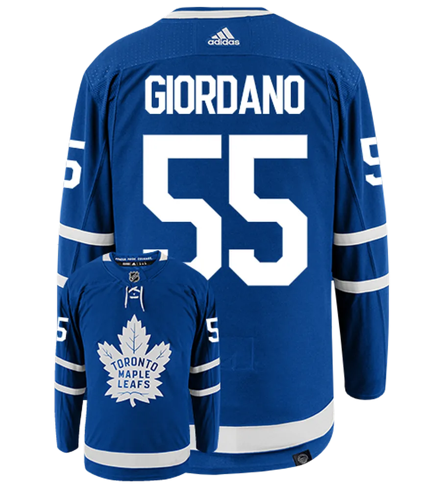 Mark Giordano Toronto Maple Leafs Adidas Primegreen Authentic NHL Hockey Jersey     