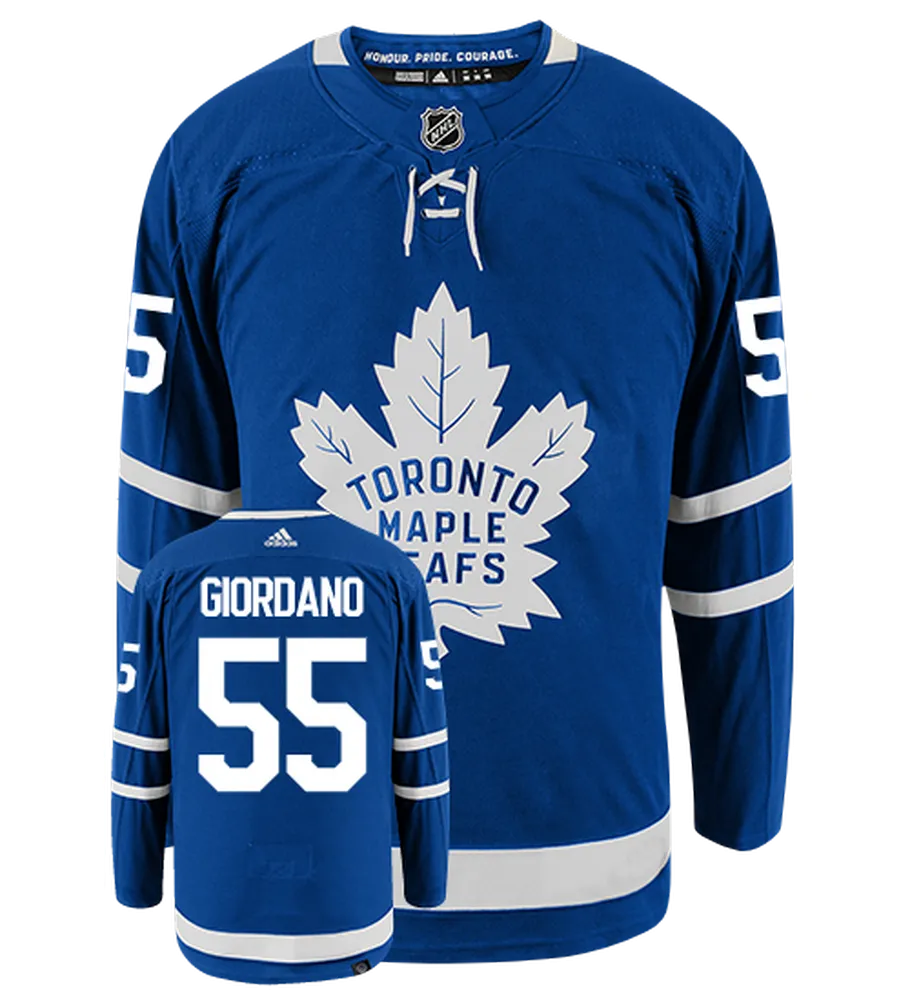 Mark Giordano Toronto Maple Leafs Adidas Primegreen Authentic NHL Hockey Jersey     