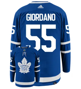 Mark Giordano Toronto Maple Leafs Adidas Primegreen Authentic NHL Hockey Jersey     