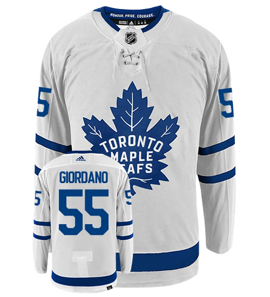 Mark Giordano Toronto Maple Leafs Adidas Primegreen Authentic NHL Hockey Jersey     