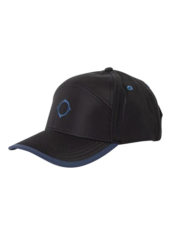 MA.STRUM Embroidered Icon Baseball Cap - Jet Black