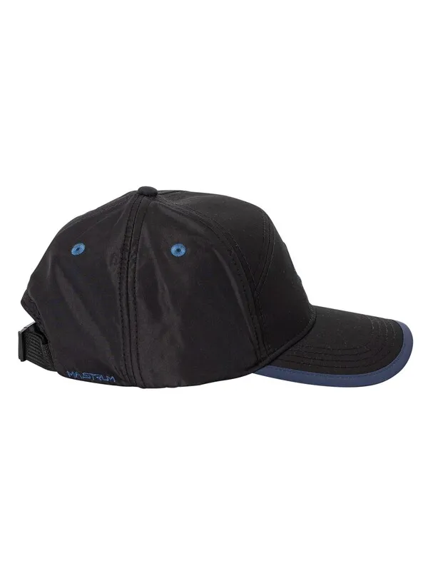 MA.STRUM Embroidered Icon Baseball Cap - Jet Black