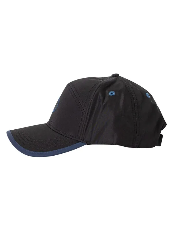 MA.STRUM Embroidered Icon Baseball Cap - Jet Black