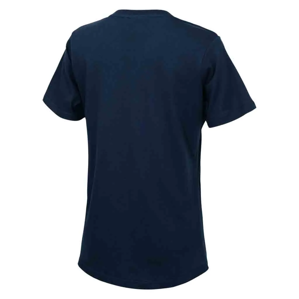 Matildas Football Navy Tee Ladies