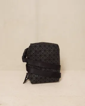 Matte Black Beetle Shoulder Bag