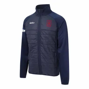 Mc Keever Cuala GAA Core 22 Hybrid Jacket - Youth - Navy