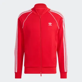 Men's adidas Originals Adicolor Classics SST Track Jacket Better Scarlet