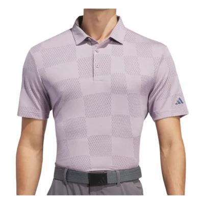 Men's adidas Ultimate365 Textured Golf Polo