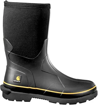 Men's Carhartt 10 Waterproof Rubber and Neoprene Work Boot 8M