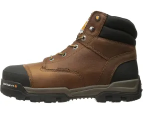 Men's Carhartt 6 Ground Force Waterproof Composite Toe Work Boot (Wide)