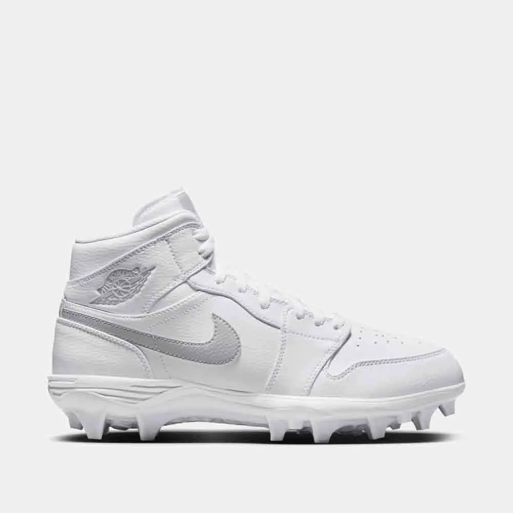 Men's Jordan 1 Mid TD Football Cleats