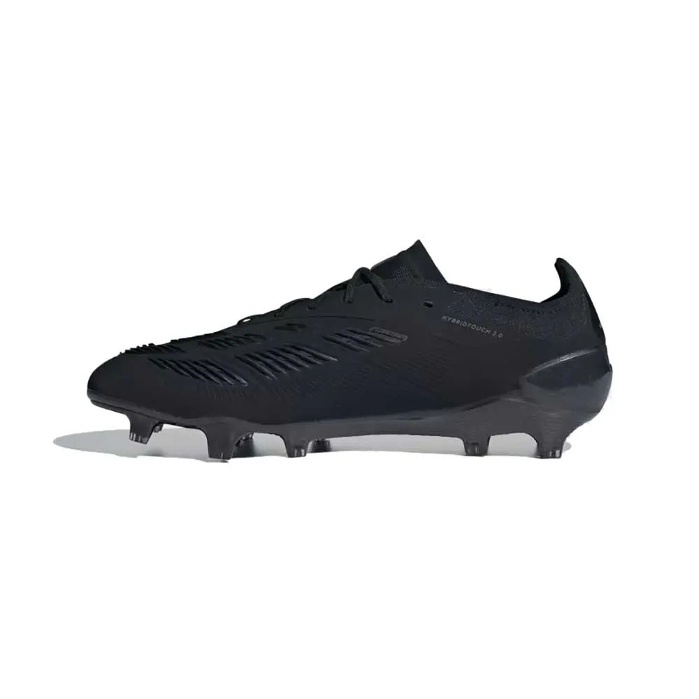 Men's Predator Elite L FG Soccer Shoe - Core black/Core black/Carbon - Regular (D)