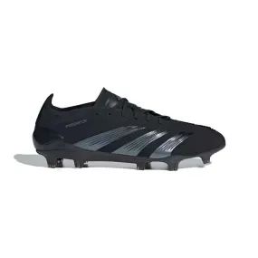 Men's Predator Elite L FG Soccer Shoe - Core black/Core black/Carbon - Regular (D)