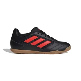 Men's Super Sala 2 Indoor Soccer Shoe - Core Black, Bold Orange, Gum - Regular (D)