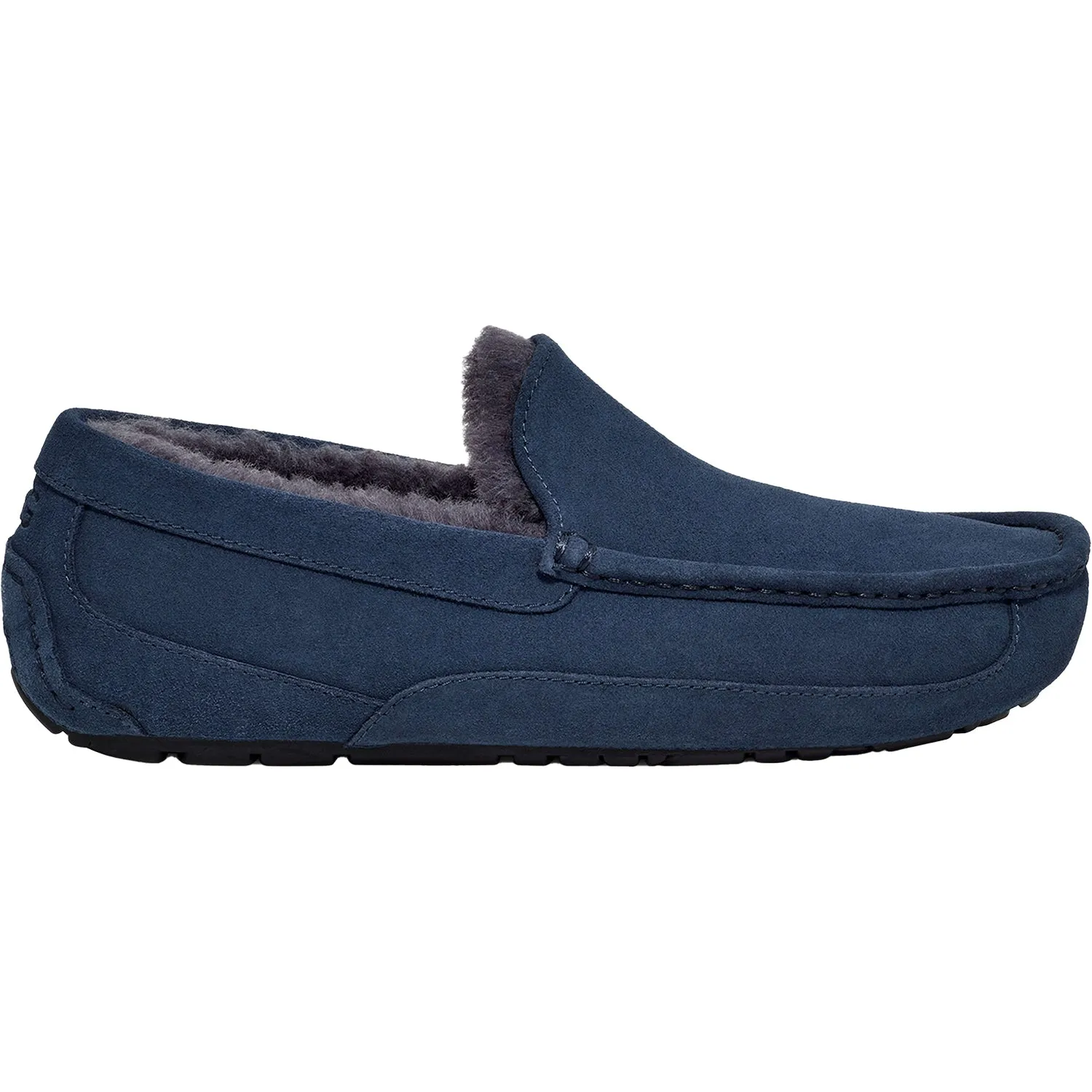 Men's UGG Ascot Deep Ocean Suede