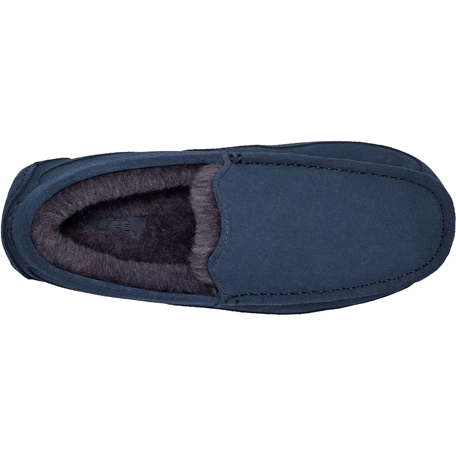 Men's UGG Ascot Deep Ocean Suede