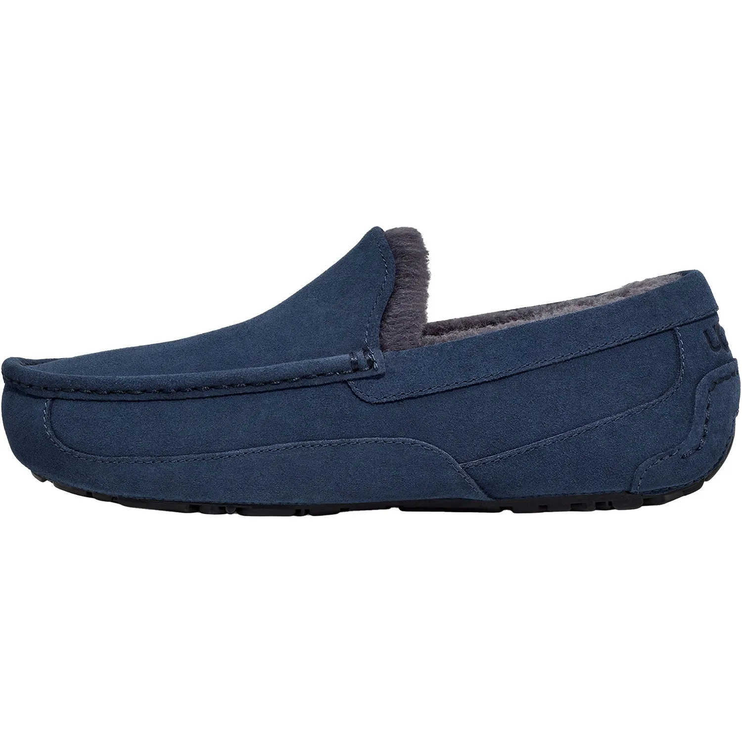 Men's UGG Ascot Deep Ocean Suede