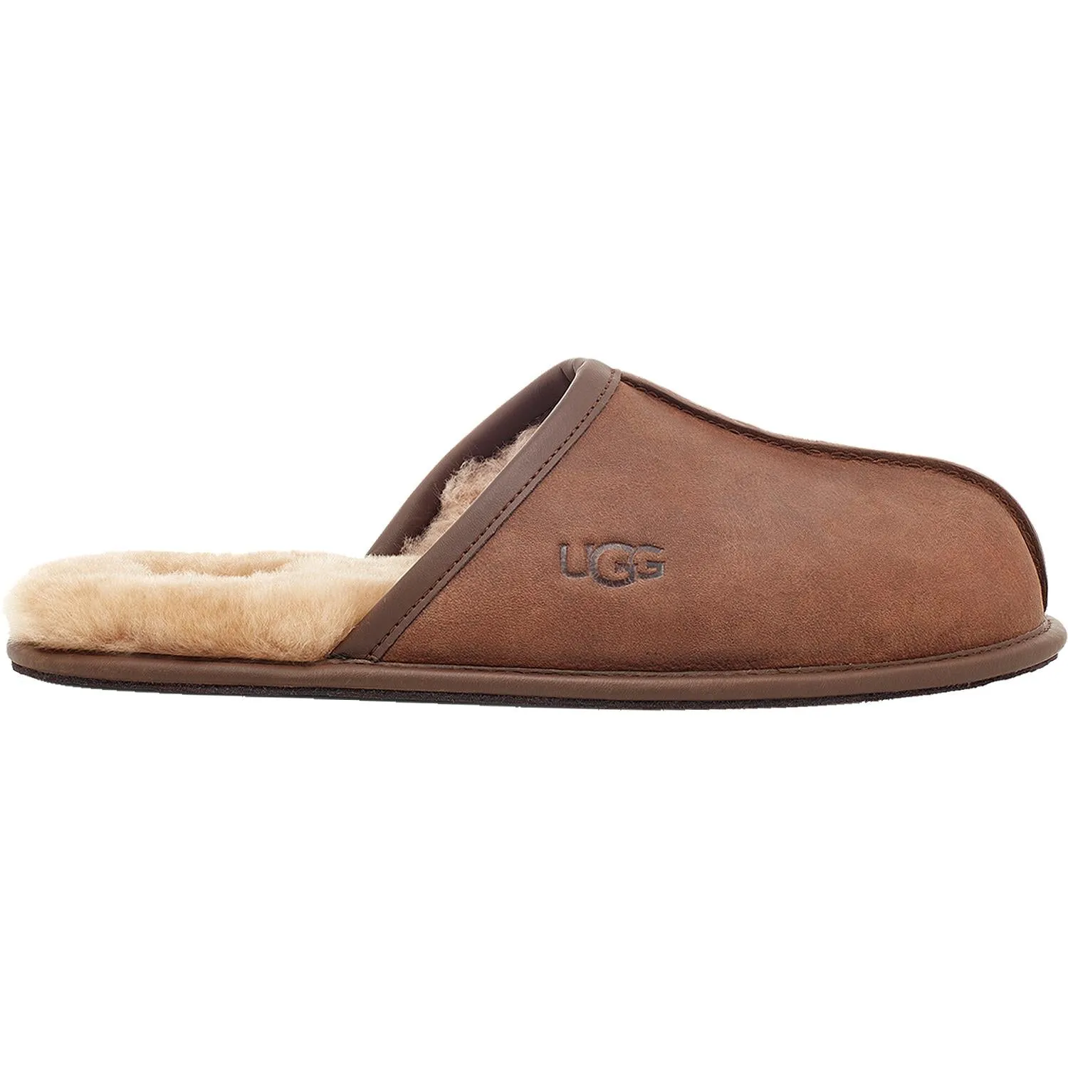 Men's UGG Scuff Tan Leather