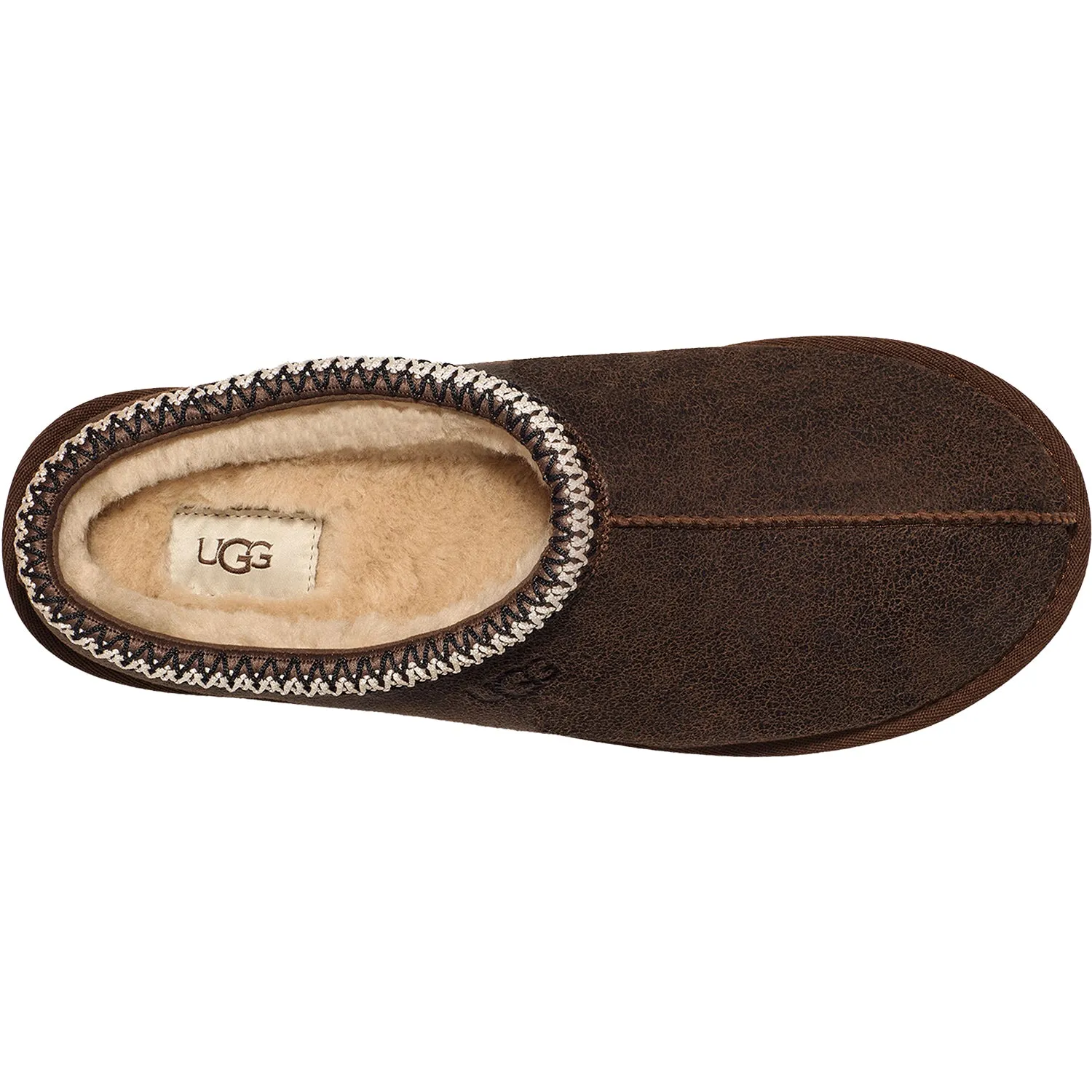 Men's UGG Tasman Distressed Burnt Cedar Suede