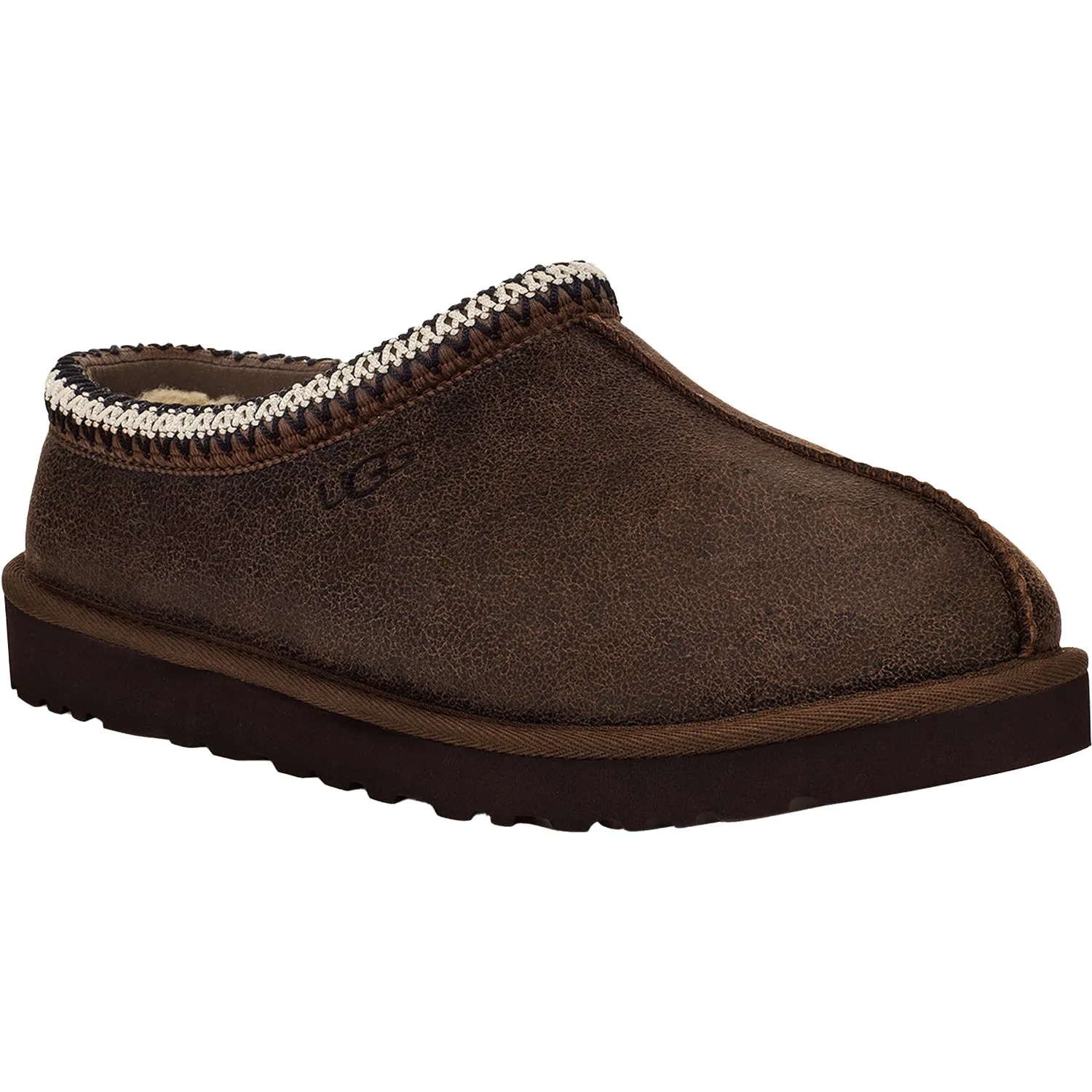 Men's UGG Tasman Distressed Burnt Cedar Suede